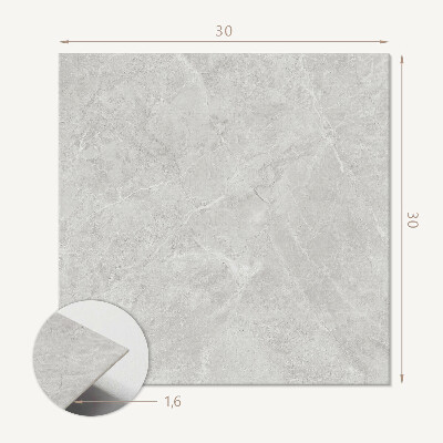 Self adhesive vinyl floor tiles Stone structure motif