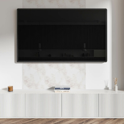 Pvc wall panels Elegant marble pattern in pastel tones