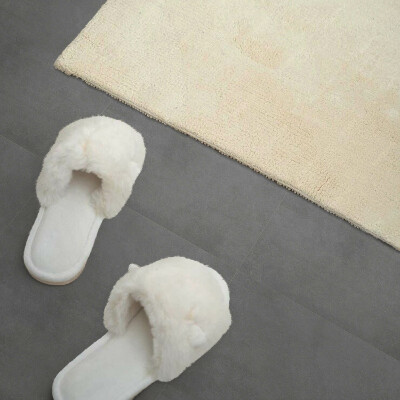 Vinyl tiles Concrete motif in a raw style