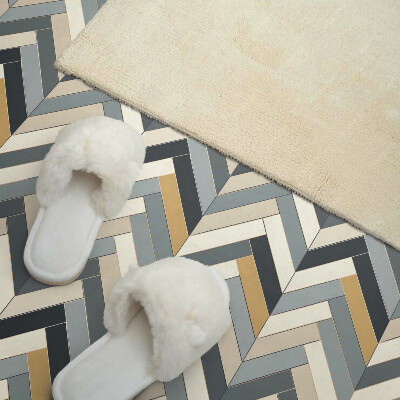 Vinyl tiles Stylish Herringbone Pattern