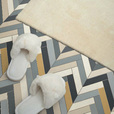Vinyl tiles Stylish Herringbone Pattern