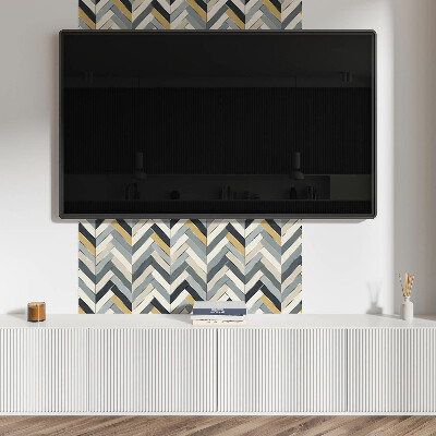 Vinyl tiles Stylish Herringbone Pattern