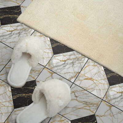 Vinyl tiles Luxurious marble pattern