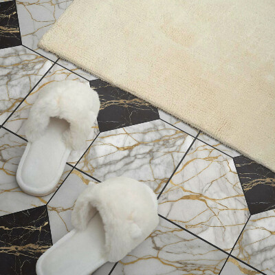 Vinyl tiles Luxurious marble pattern