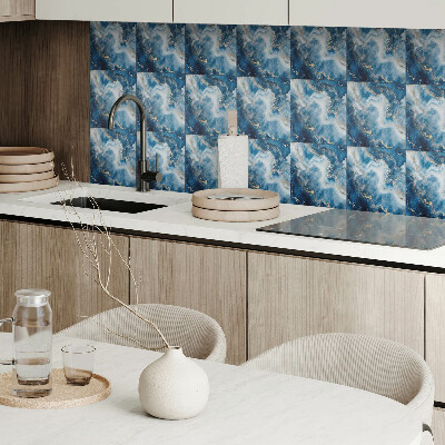 Pvc wall panels Pattern of marble artistic composition