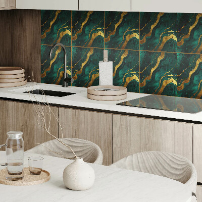 Self adhesive vinyl floor tiles Abstract wave structure