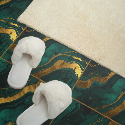 Self adhesive vinyl floor tiles Abstract wave structure
