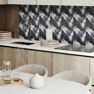 Pvc wall panels Marble pattern in abstract style