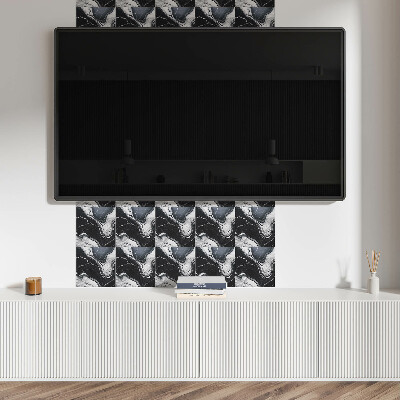 Pvc wall panels Marble pattern in abstract style