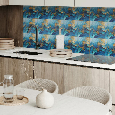 Vinyl tiles Abstract style water pattern