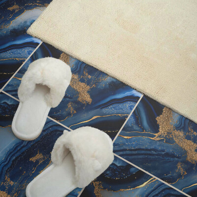 Pvc wall panels Abstract wave design