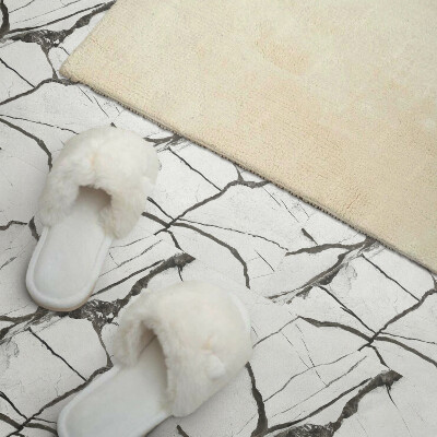Vinyl tiles Marble styling with natural veins
