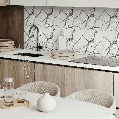 Vinyl tiles Marble styling with natural veins