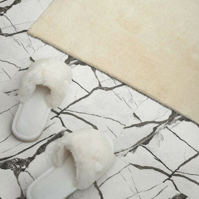 Vinyl tiles Marble styling with natural veins