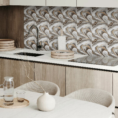 Vinyl tiles Wavy patterns in a modern style