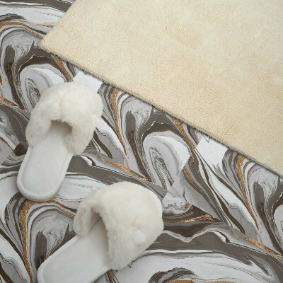 Vinyl tiles Wavy patterns in a modern style