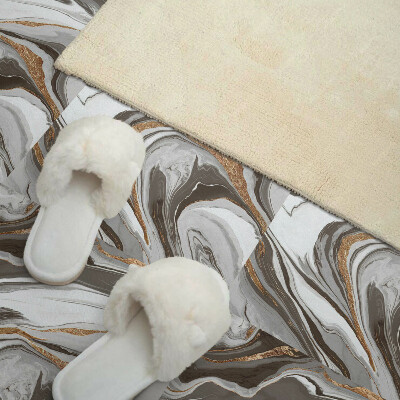 Vinyl tiles Wavy patterns in a modern style