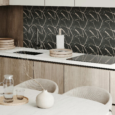 Self adhesive vinyl floor tiles Stylish marble pattern