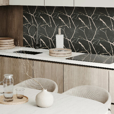 Self adhesive vinyl floor tiles Stylish marble pattern