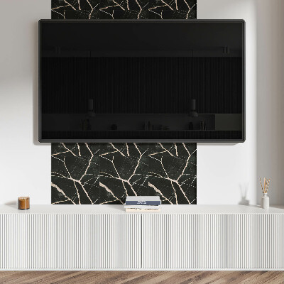 Self adhesive vinyl floor tiles Stylish marble pattern