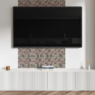 Vinyl tiles Tiled mosaics in patterns