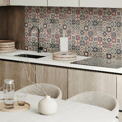 Vinyl tiles Tiled mosaics in patterns