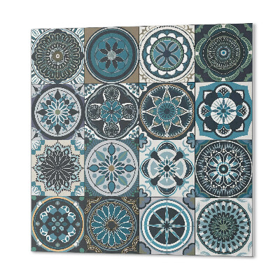 Pvc wall panels Grid mosaics in the style