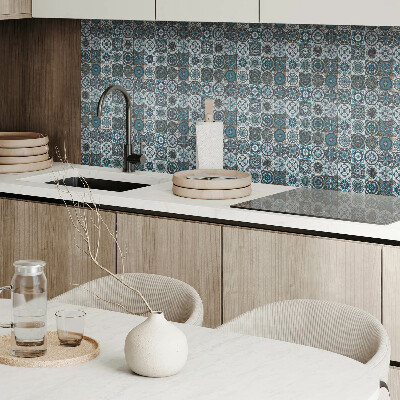 Pvc wall panels Grid mosaics in the style