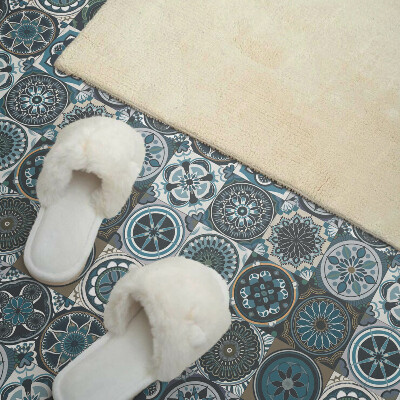 Pvc wall panels Grid mosaics in the style