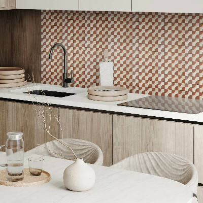 Pvc wall panels Geometric tile patterns