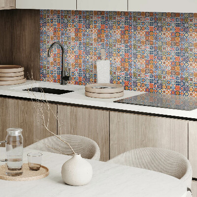 Self adhesive vinyl floor tiles Fascinating mosaic patterns