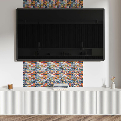 Self adhesive vinyl floor tiles Fascinating mosaic patterns