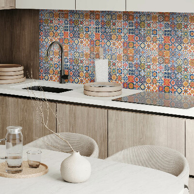 Self adhesive vinyl floor tiles Fascinating mosaic patterns