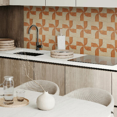 Vinyl tiles Curves and geometric figures