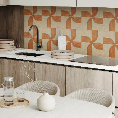 Vinyl tiles Curves and geometric figures