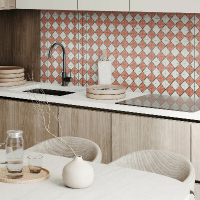 Self adhesive vinyl floor tiles Rhombuses in modern geometry