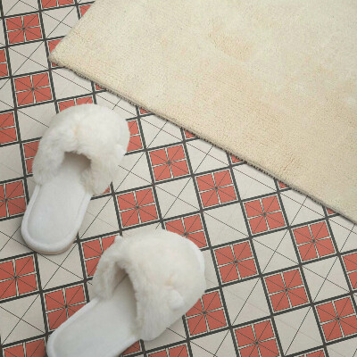 Self adhesive vinyl floor tiles Rhombuses in modern geometry