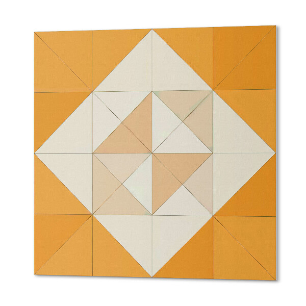 Pvc wall panels Rhombuses in a modern graphic style