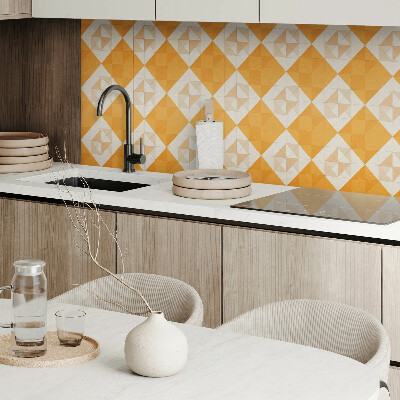 Pvc wall panels Rhombuses in a modern graphic style