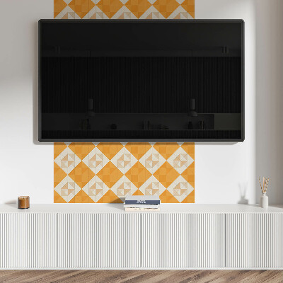 Pvc wall panels Rhombuses in a modern graphic style