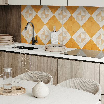 Pvc wall panels Rhombuses in a modern graphic style