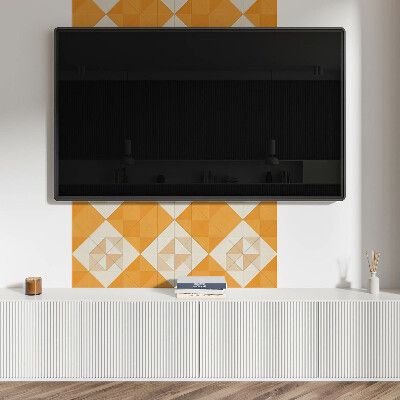 Pvc wall panels Rhombuses in a modern graphic style