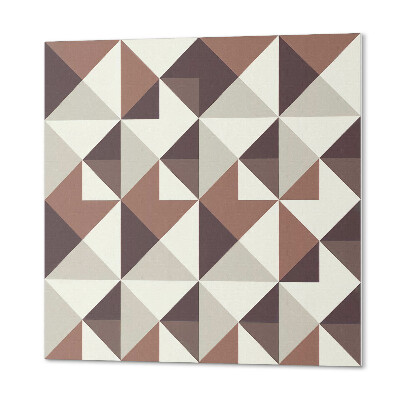 Pvc wall panels Triangular motif in a modern design