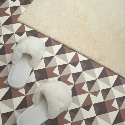 Pvc wall panels Triangular motif in a modern design