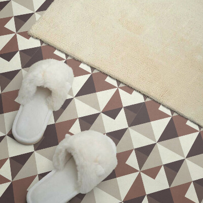 Pvc wall panels Triangular motif in a modern design