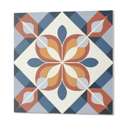 Pvc wall panels Abstract geometric floral pattern