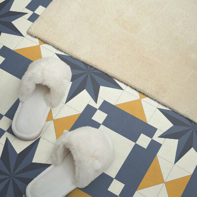Pvc wall panels Stylish geometric star motif