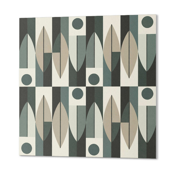 Self adhesive vinyl floor tiles Geometry in an abstract style