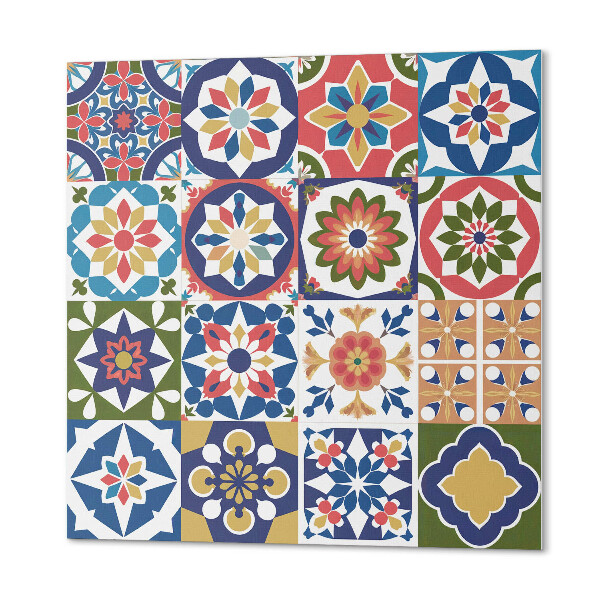 Vinyl tiles Creative Square Mosaic Patterns