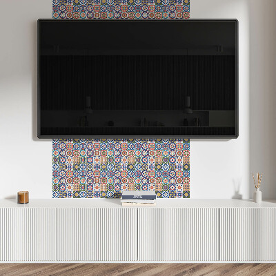 Vinyl tiles Creative Square Mosaic Patterns
